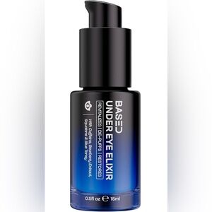 BASED Under Eye Elixir 0.5oz New In Box Men’s Natural Dark Circles Puffiness